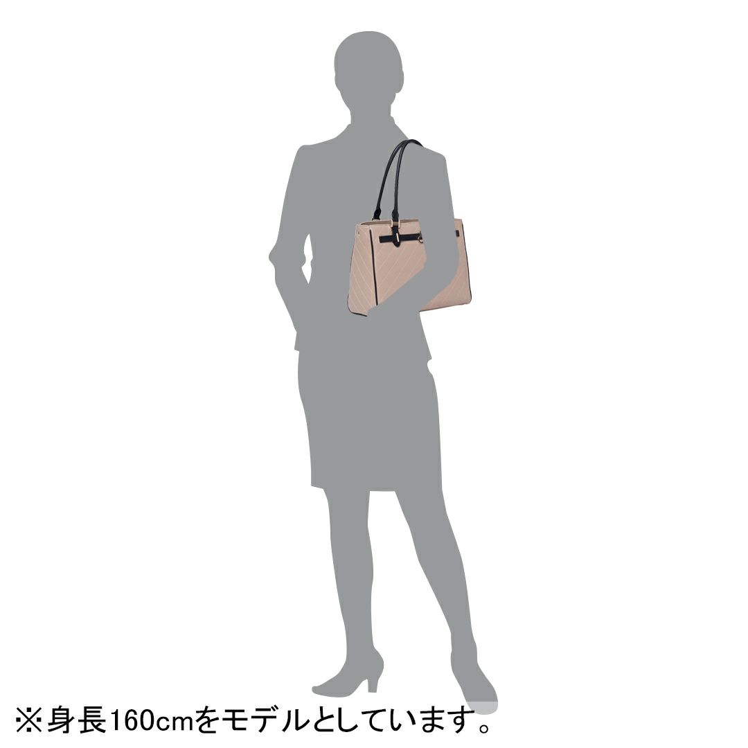 PINKY&DIANNE クラシックキルト 2WAYトート