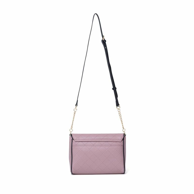 PINKY&DIANNE クラシックキルト フラップショルダー ピンク