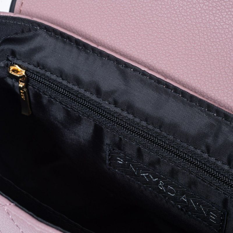 PINKY&DIANNE クラシックキルト フラップショルダー ピンク