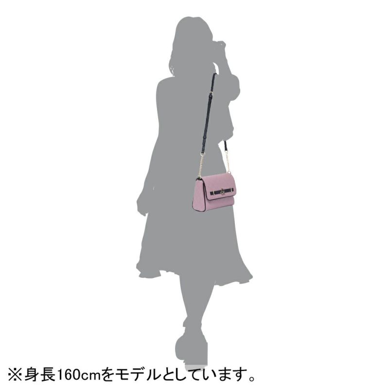 PINKY&DIANNE クラシックキルト フラップショルダー