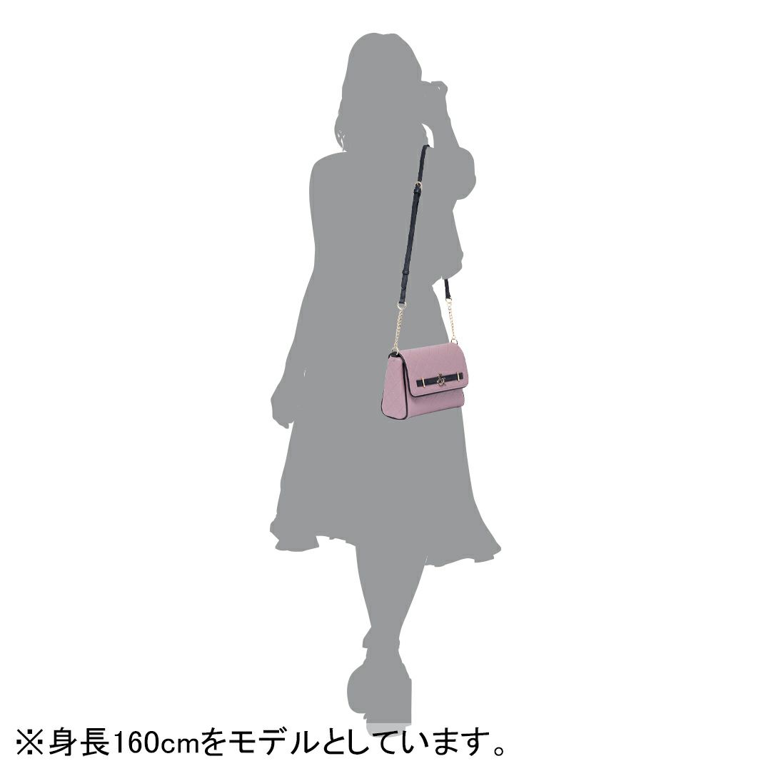 PINKY&DIANNE クラシックキルト フラップショルダー