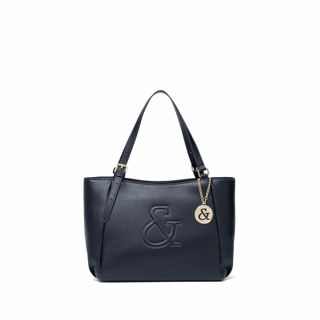 PINKY&DIANNE ピロー トート ブラック