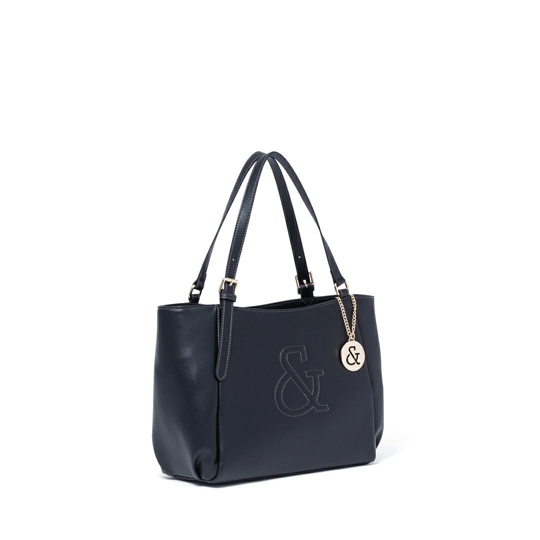 PINKY&DIANNE ピロー トート ブラック