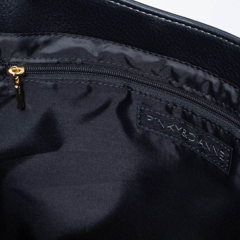 PINKY&DIANNE ピロー トート ブラック