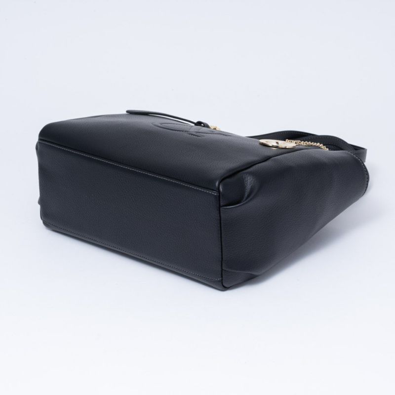 PINKY&DIANNE ピロー トート ブラック