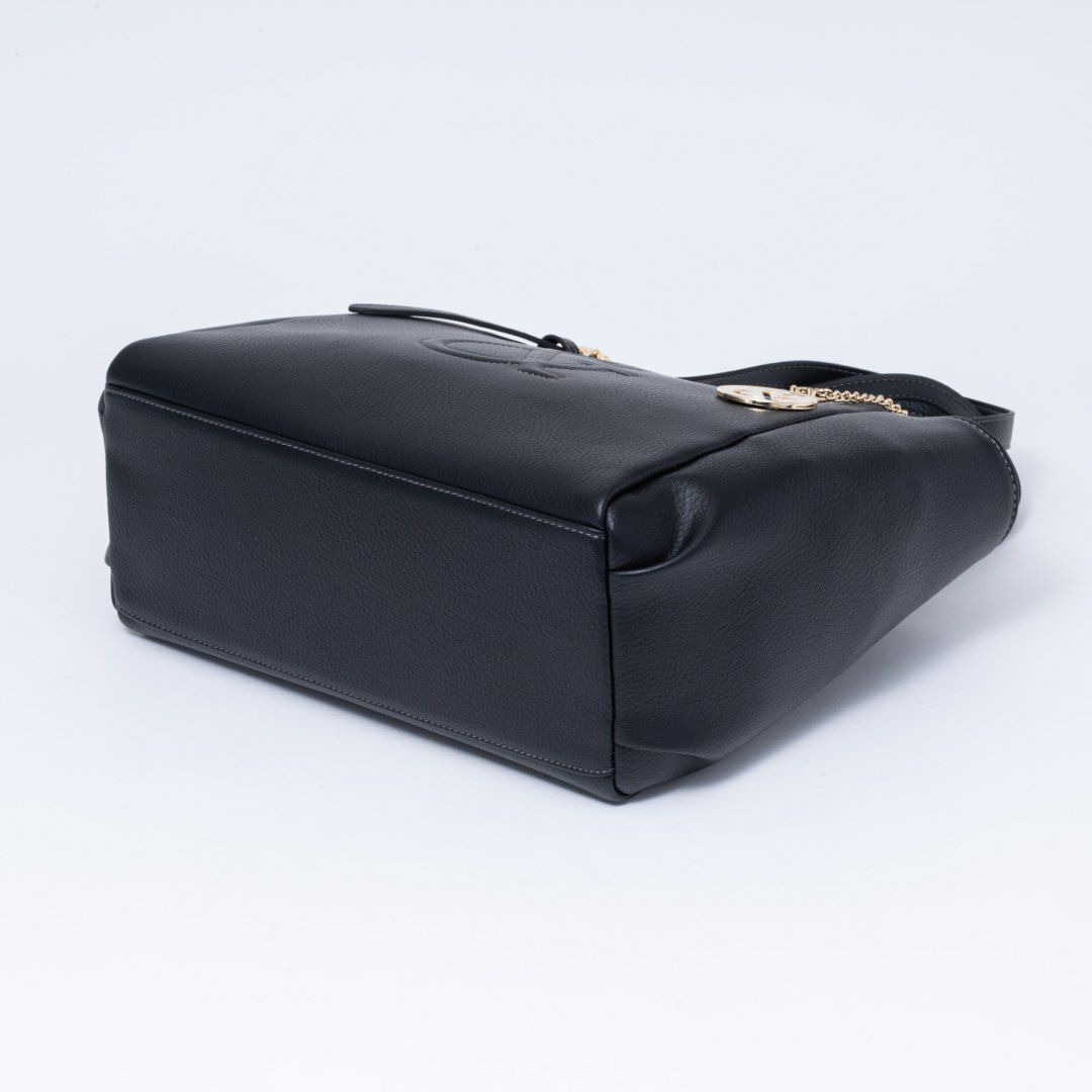 PINKY&DIANNE ピロー トート ブラック