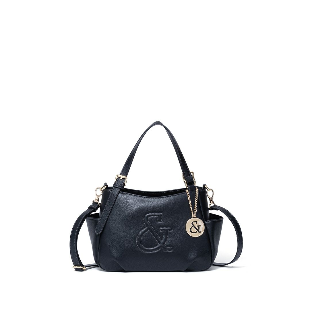 PINKY&DIANNE ピロー 2WAYハンド ブラック