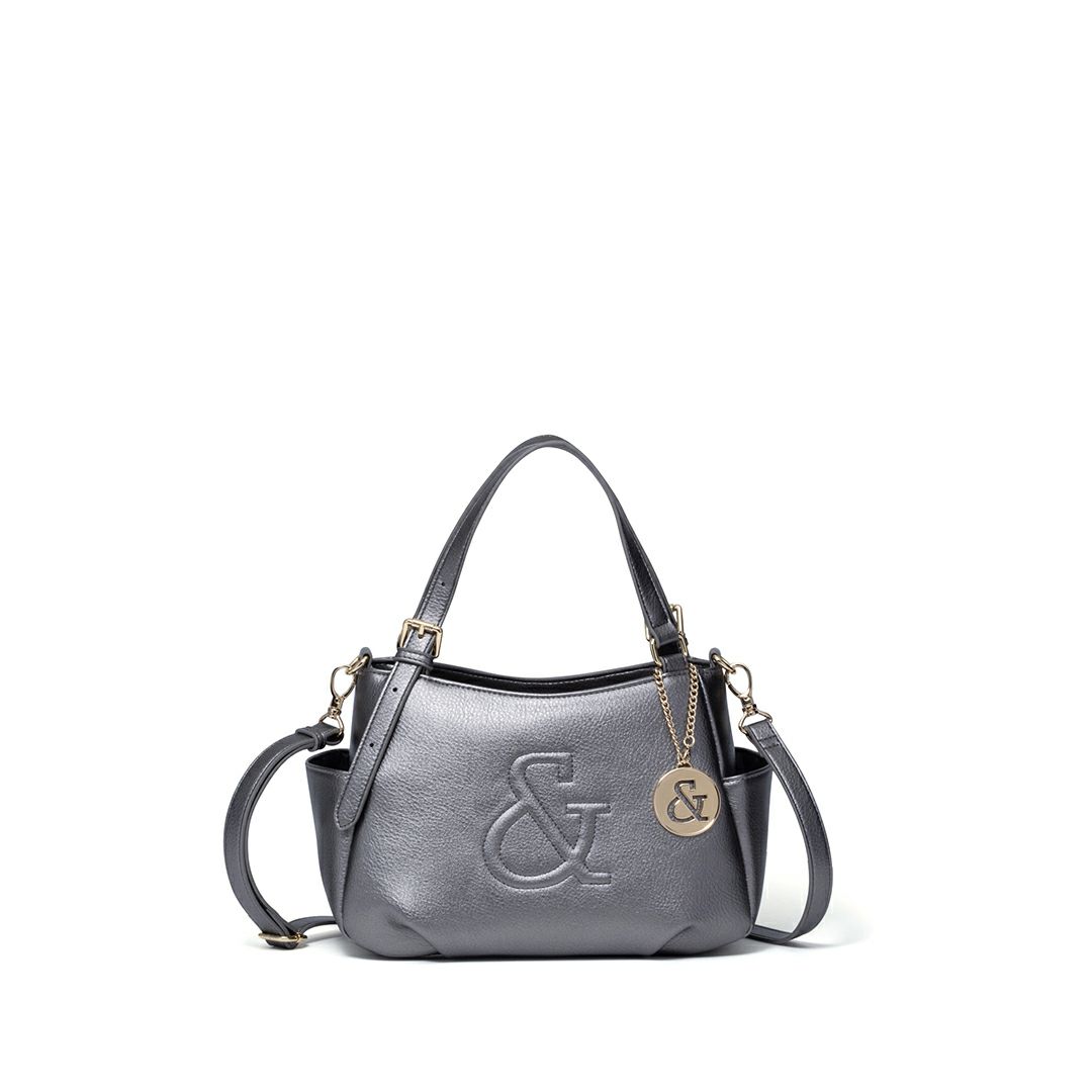 PINKY&DIANNE ピロー 2WAYハンド ガンメタリック