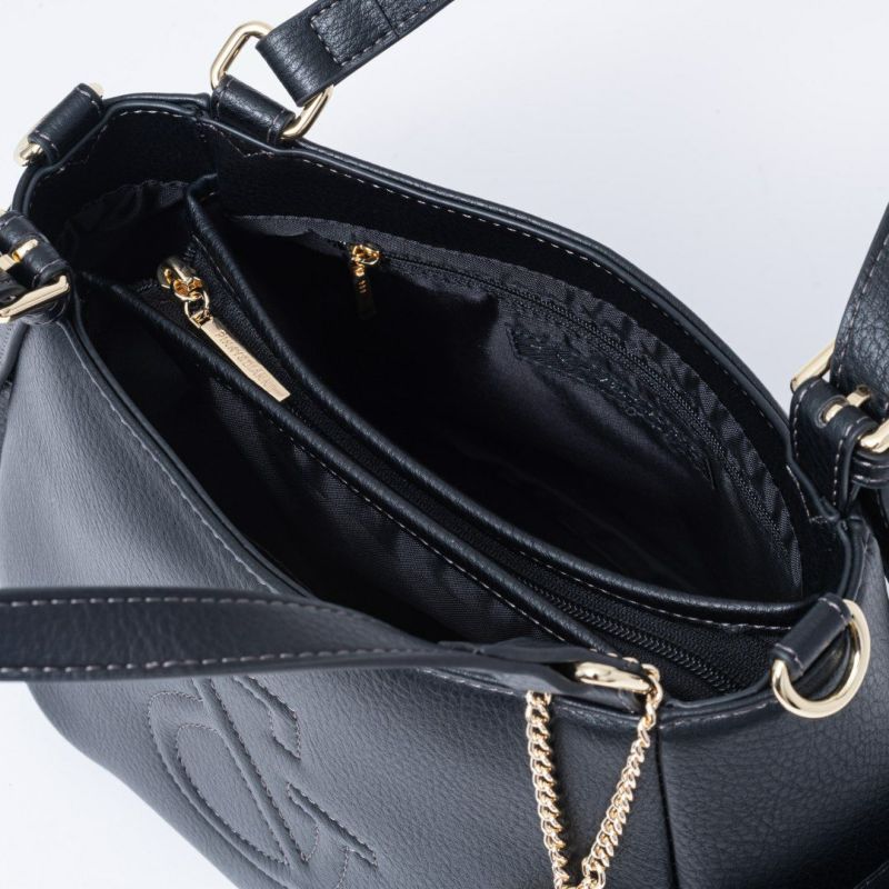 PINKY&DIANNE ピロー 2WAYハンド ブラック