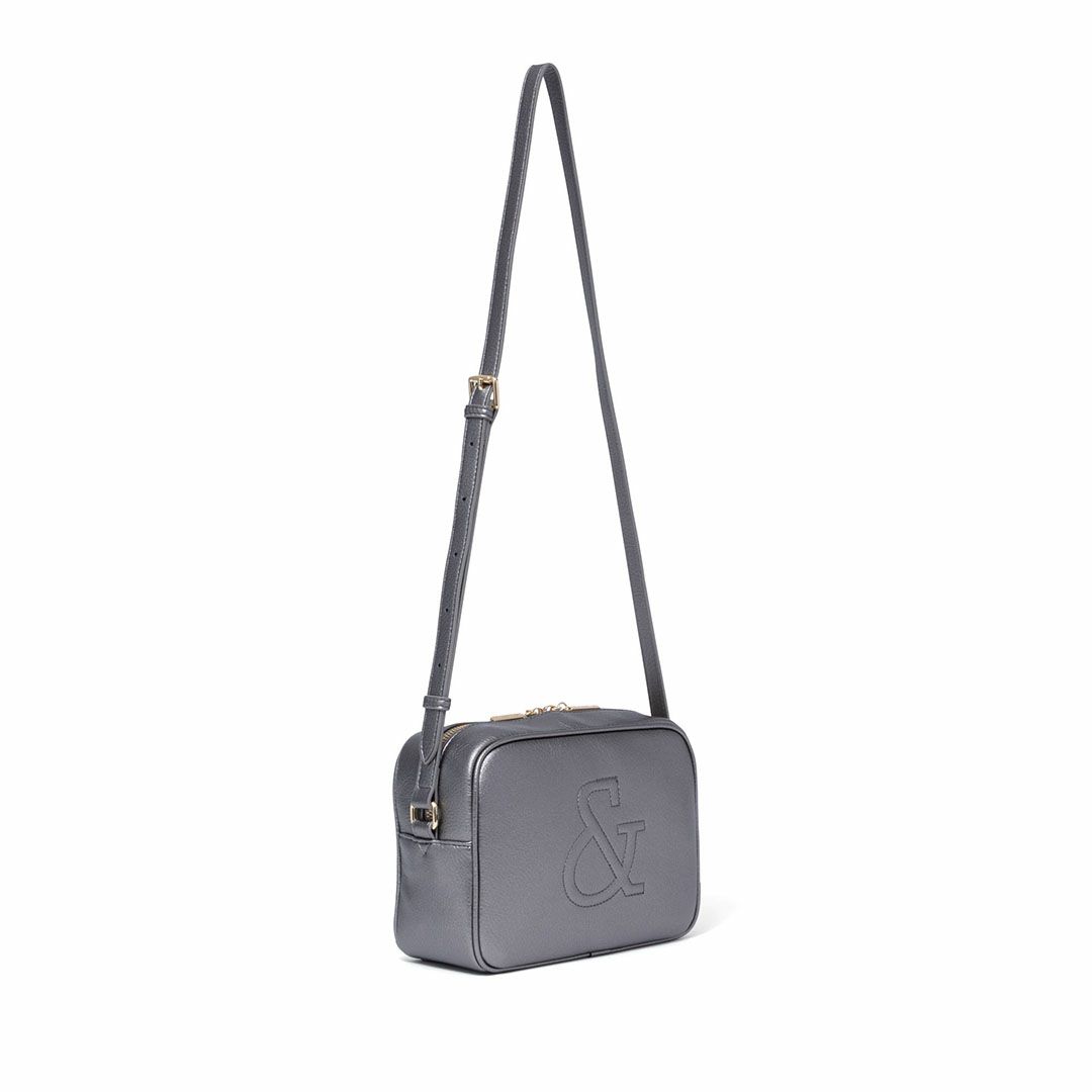 PINKY&DIANNE ピロー ショルダー ガンメタリック