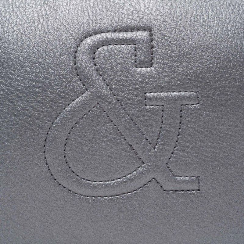 PINKY&DIANNE ピロー ショルダー ガンメタリック