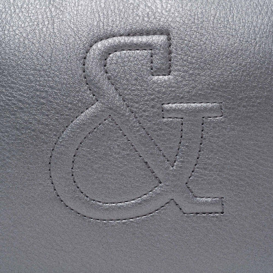 PINKY&DIANNE ピロー ショルダー ガンメタリック