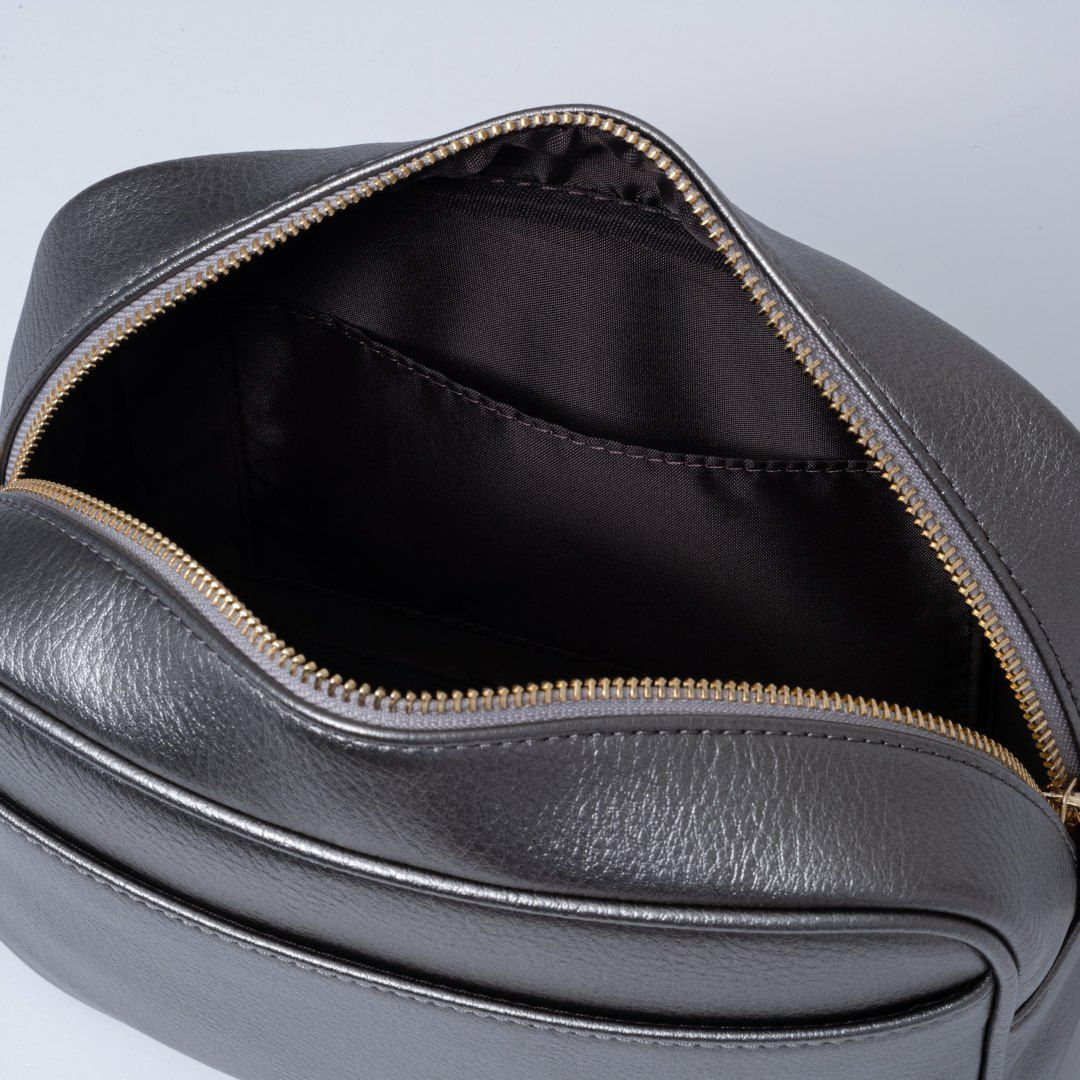 PINKY&DIANNE ピロー ショルダー ガンメタリック