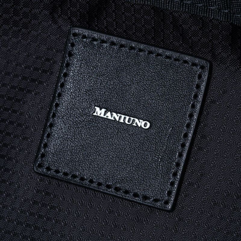MANIUNO NOVATEX ボストンバッグ【MUMH5FT1】 ブラックB