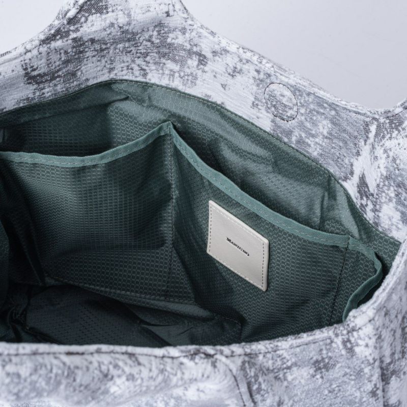 MANIUNO NOVATEX トートバッグ【MUMH5FT2】 ホワイト