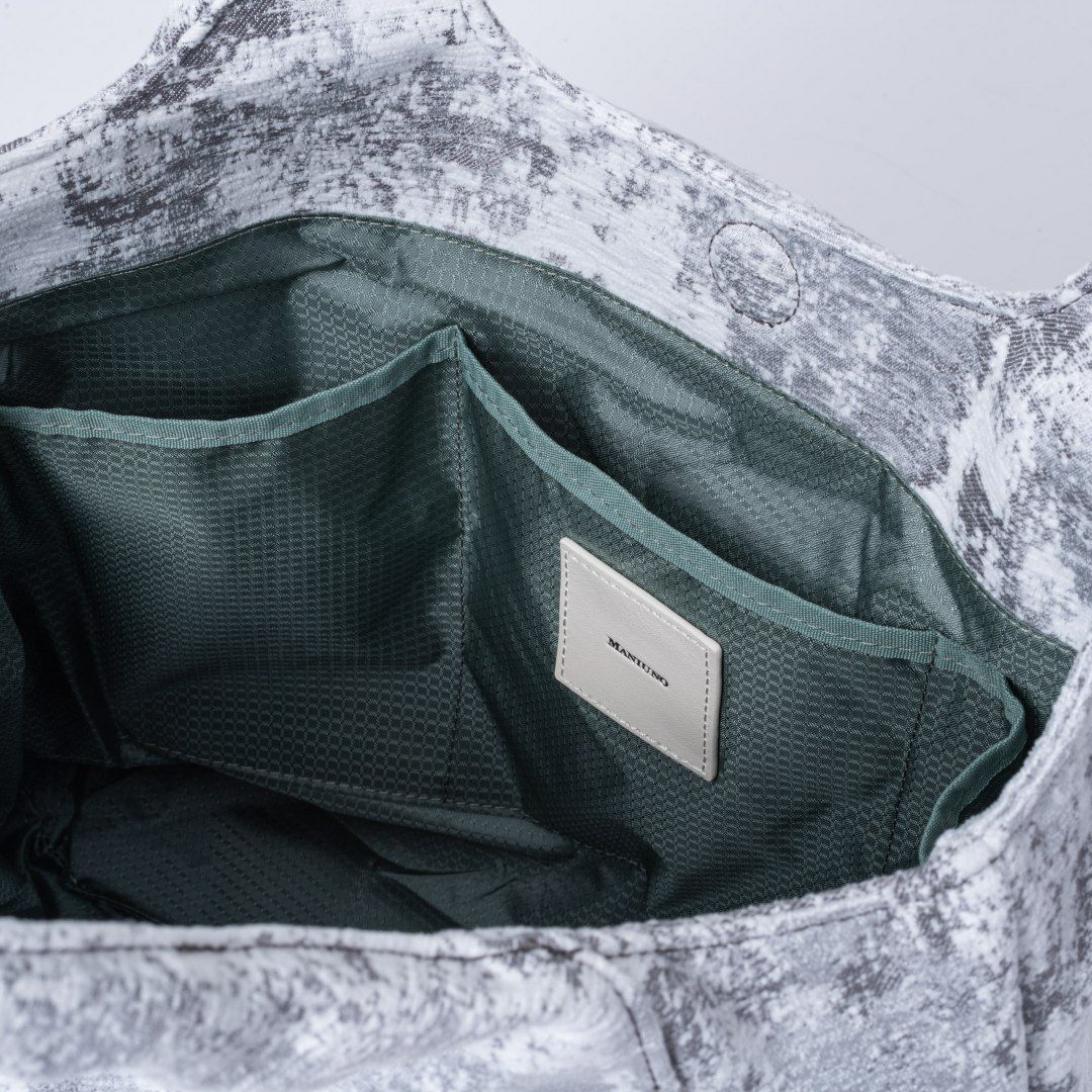 MANIUNO NOVATEX トートバッグ【MUMH5FT2】 ホワイト