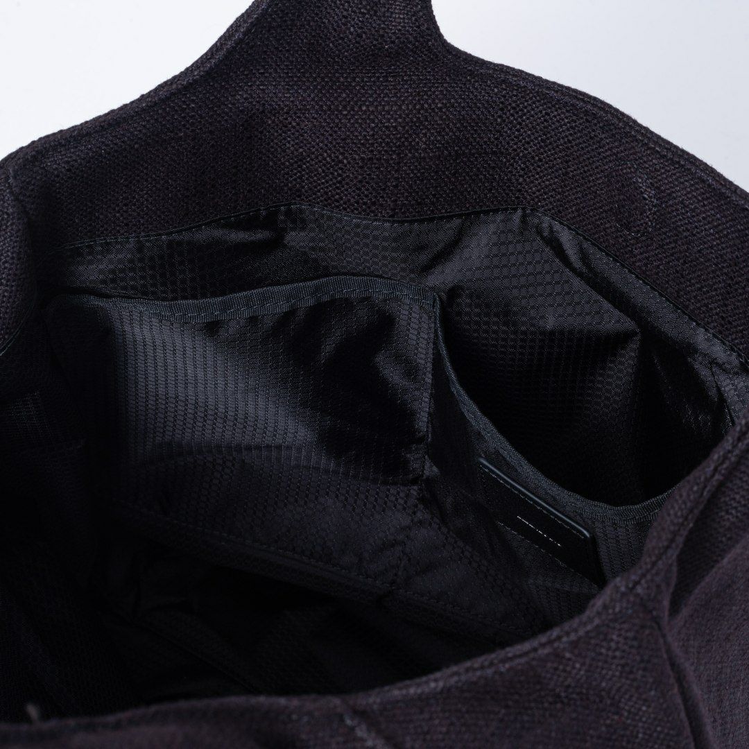 MANIUNO NOVATEX トートバッグ【MUMH5FT2】 ブラックB