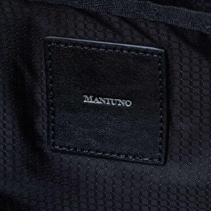 MANIUNO NOVATEX トートバッグ【MUMH5FT2】 ブラック