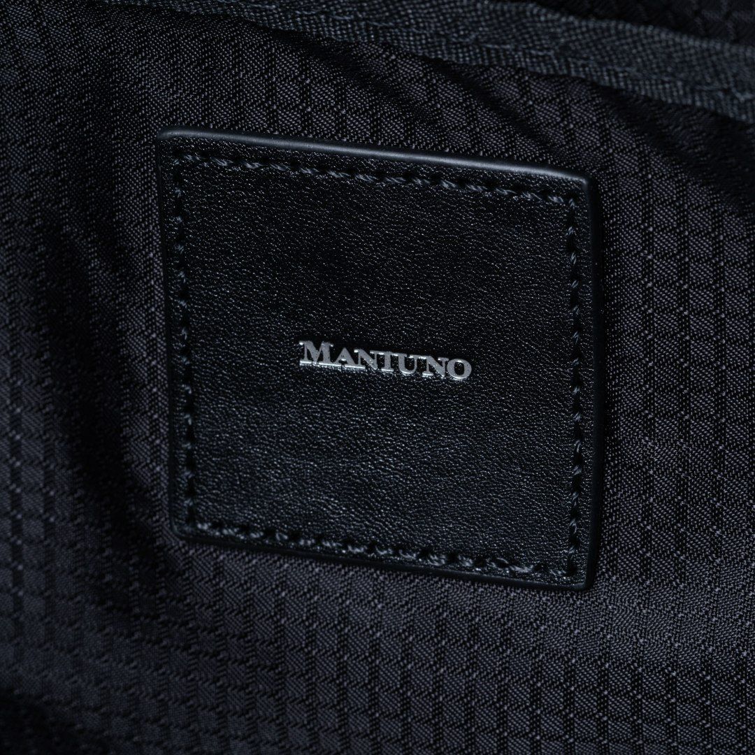 MANIUNO NOVATEX トートバッグ【MUMH5FT2】 ブラック