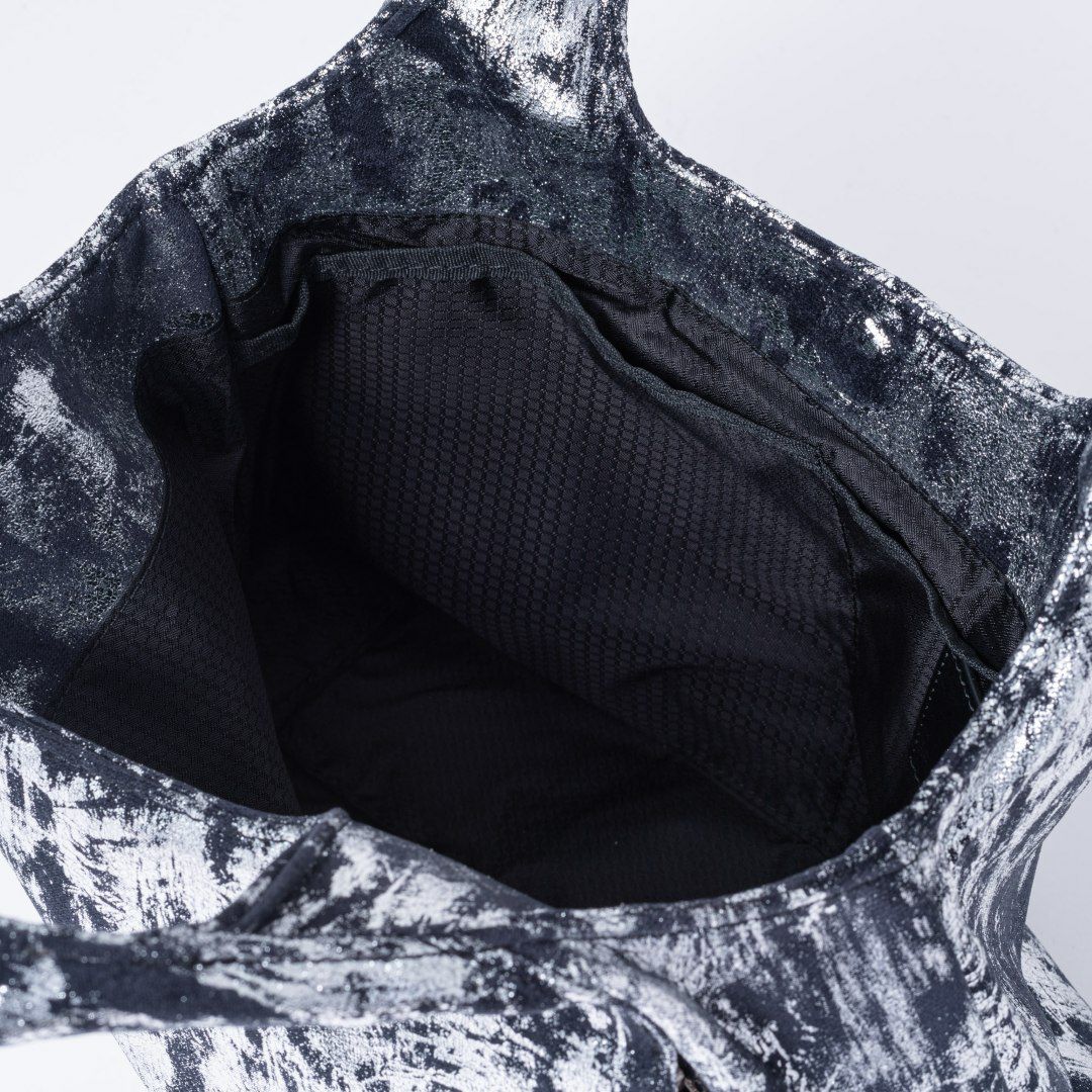 MANIUNO NOVATEX ミニトートバッグ【MUMH5FT3】 ブラック