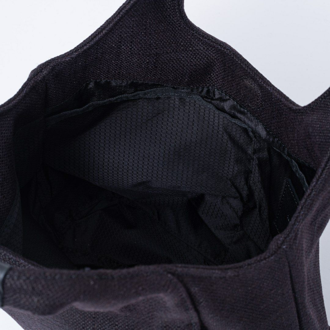 MANIUNO NOVATEX ミニトートバッグ【MUMH5FT3】 ブラックB