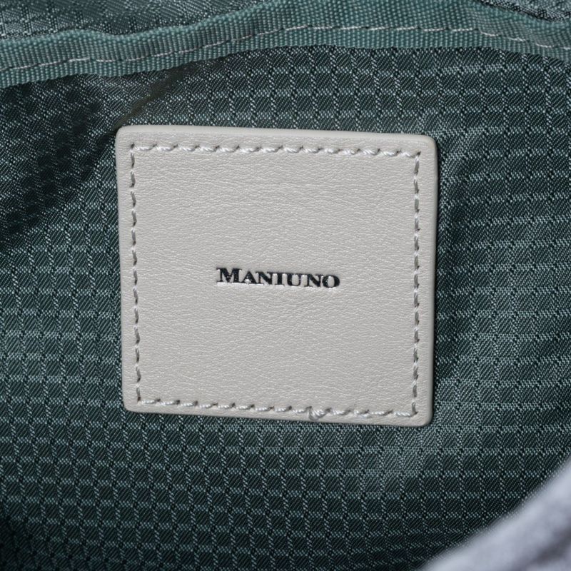 MANIUNO NOVATEX ミニトートバッグ【MUMH5FT3】 ホワイト