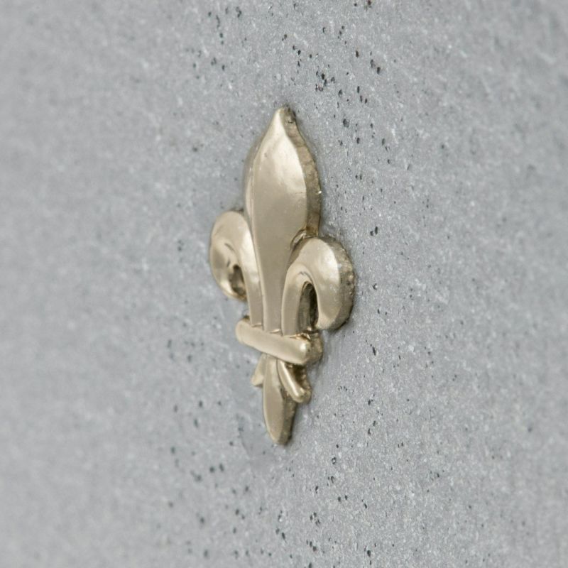 PATRICK COX カラーサンダル L字ファスナー折り財布 シルバー