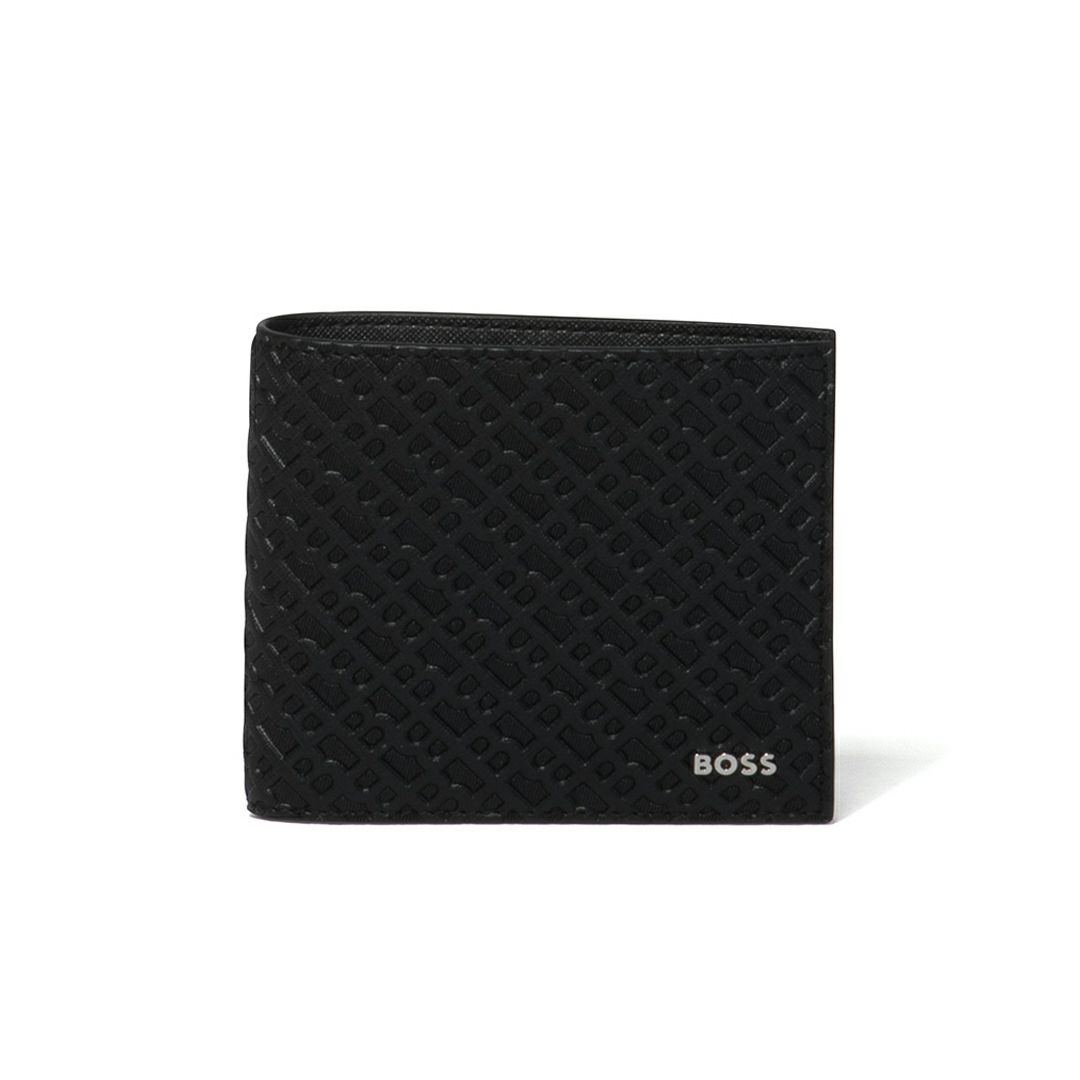 BOSS Zair 折り財布【HBMW5ZS1】 ブラック