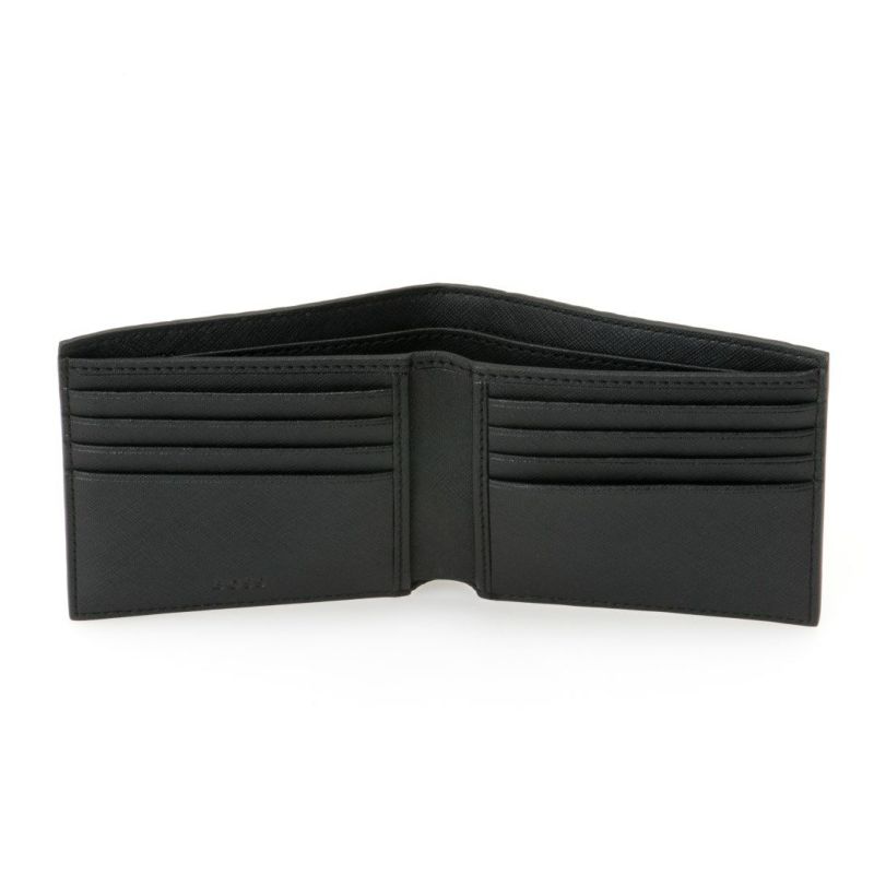 BOSS Zair 折り財布【HBMW5ZS1】 ブラック