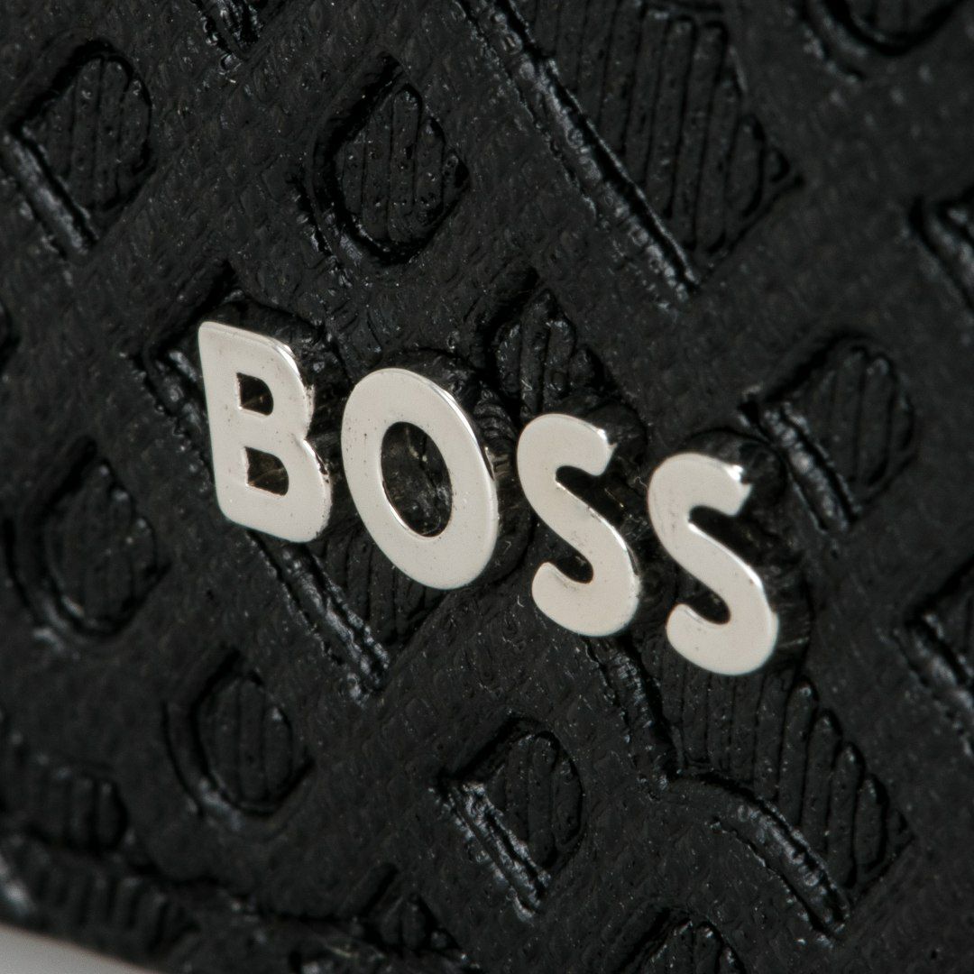 BOSS Zair 折り財布【HBMW5ZS1】 ブラック