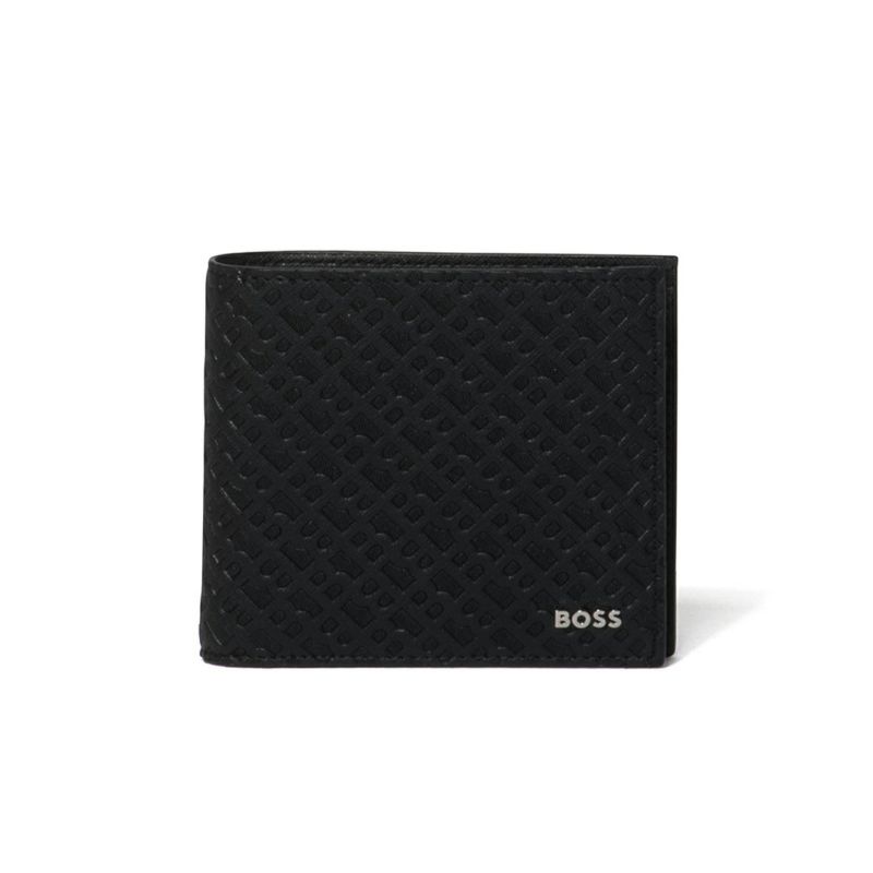 BOSS Zair 折り財布【HBMW5ZS2】 ブラック
