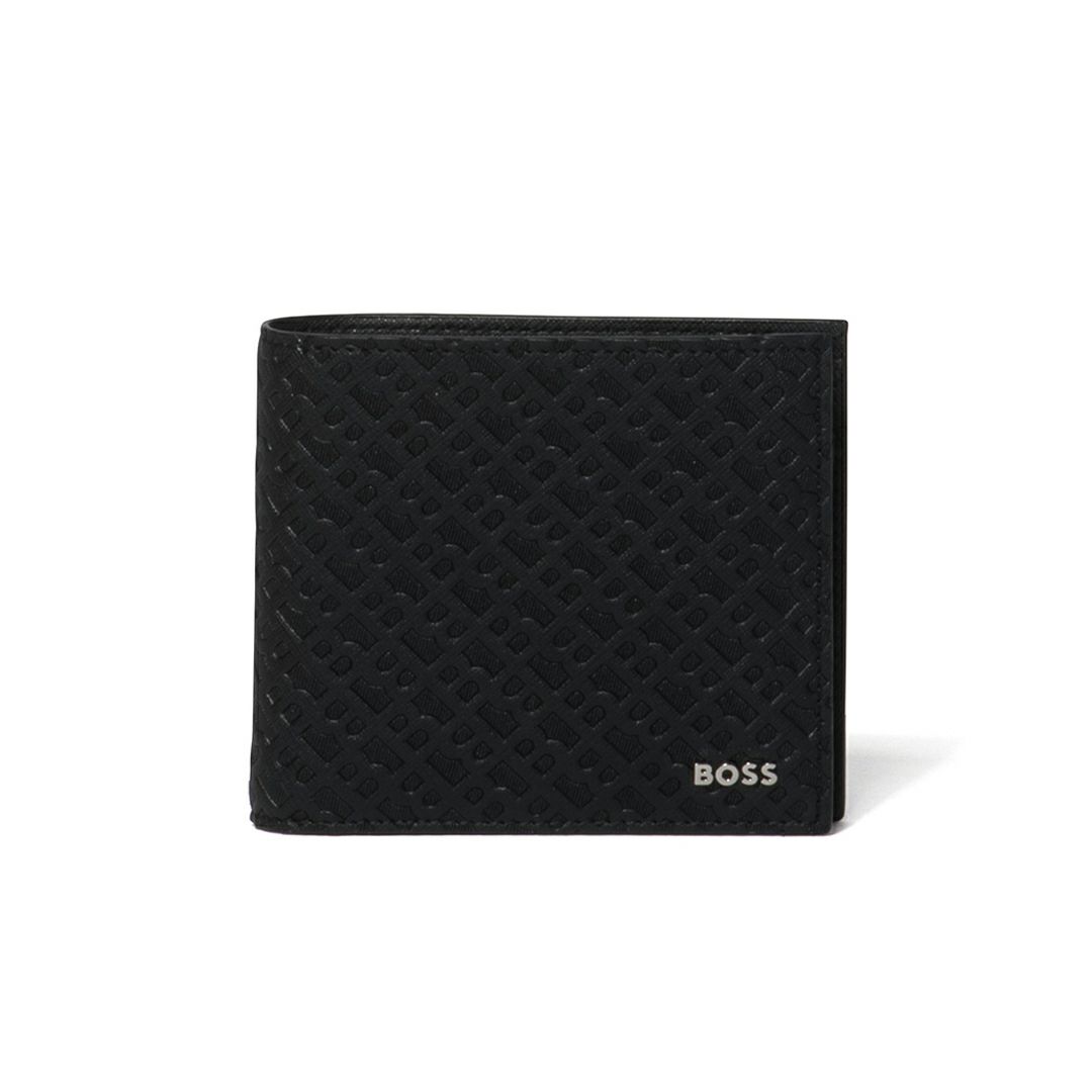 BOSS Zair 折り財布【HBMW5ZS2】 ブラック