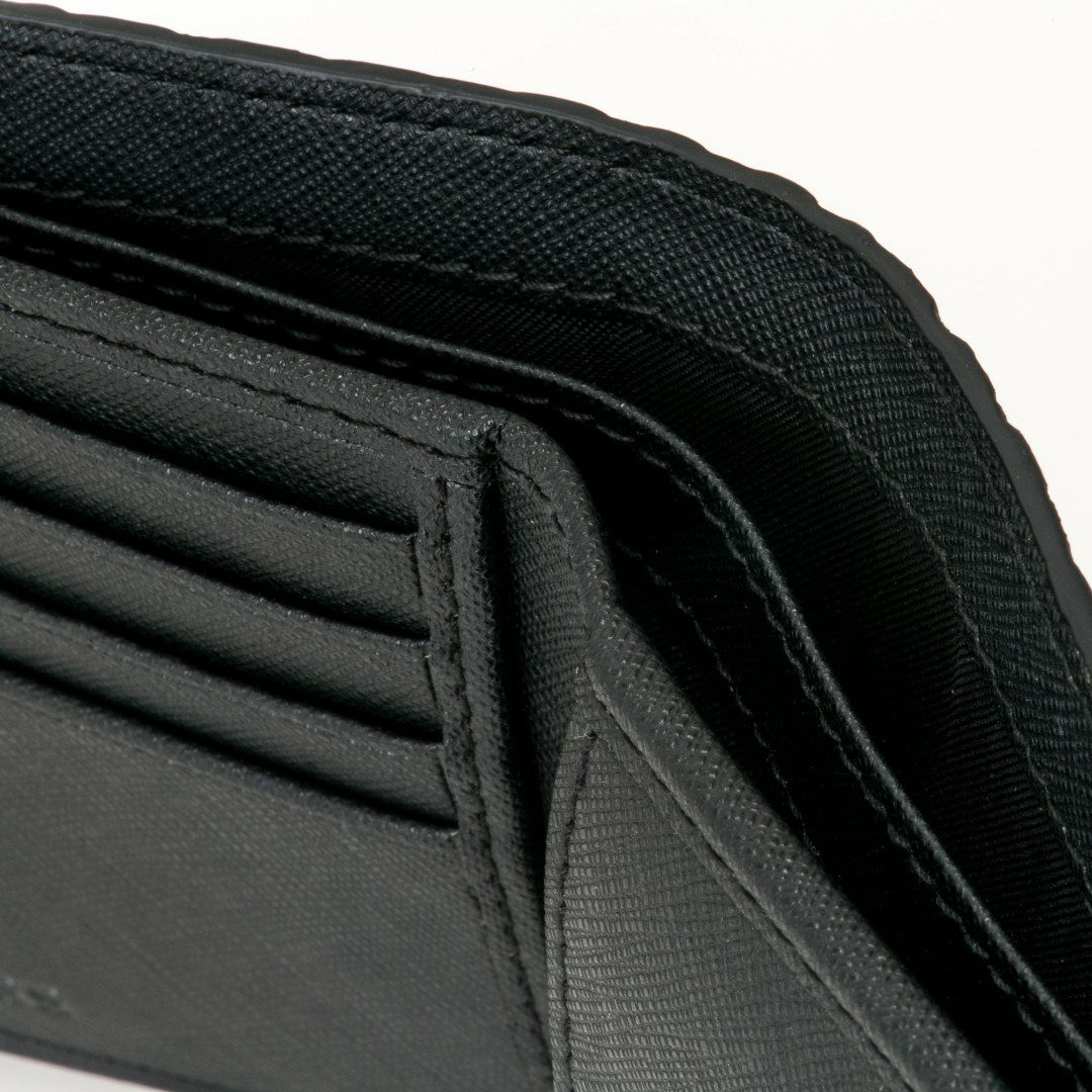 BOSS Zair 折り財布【HBMW5ZS2】 ブラック