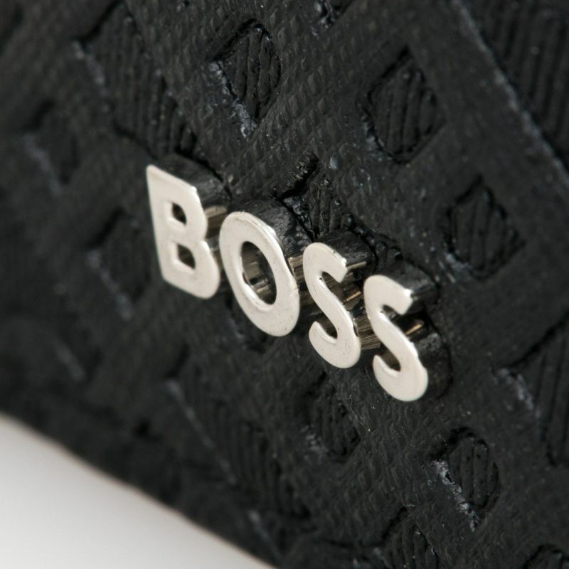 BOSS Zair 折り財布【HBMW5ZS2】 ブラック