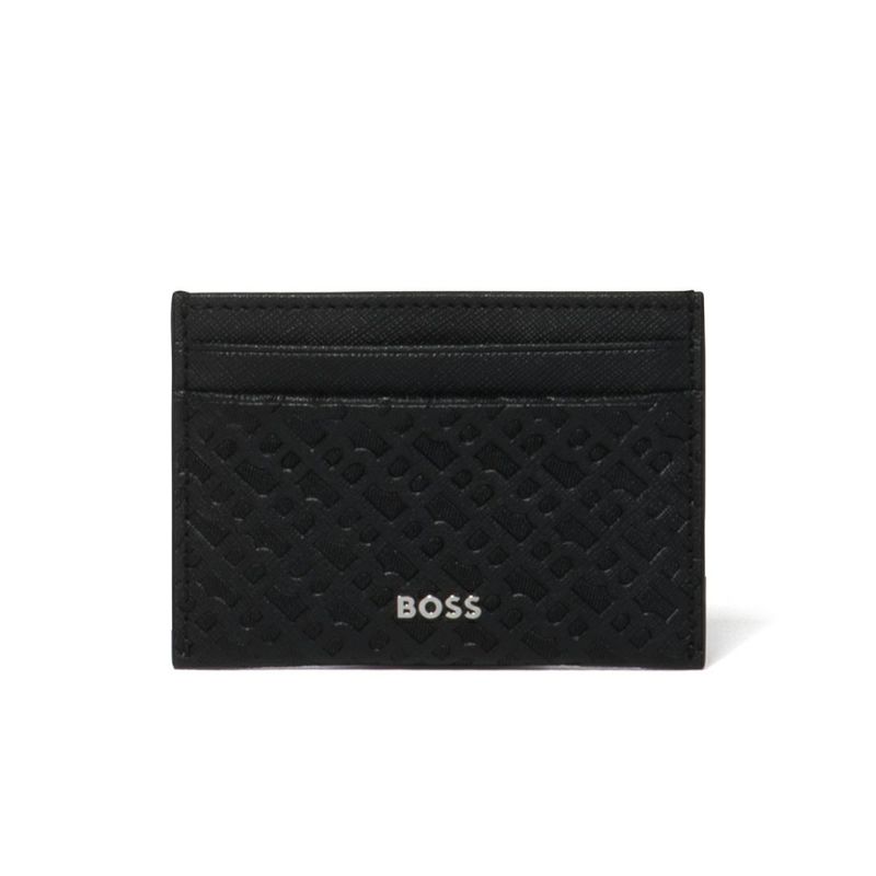 BOSS Zair カードケース【HBMW5ZE1】 ブラック