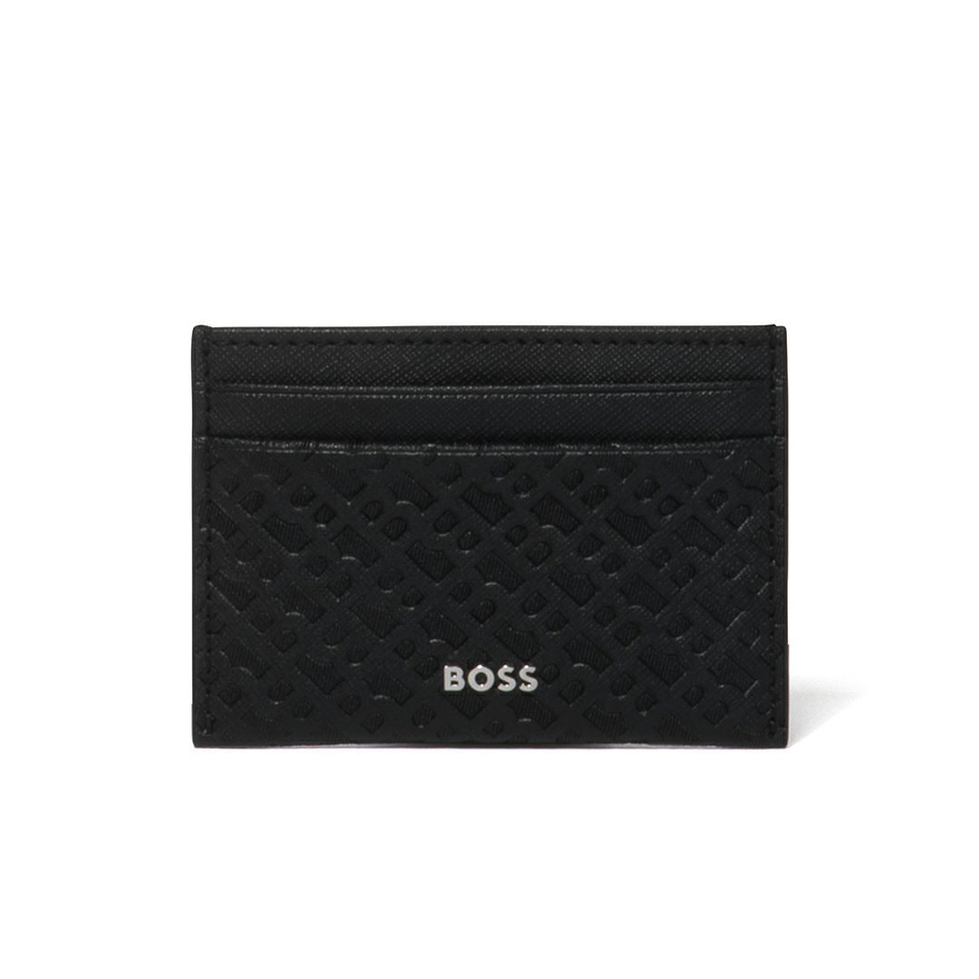 BOSS Zair カードケース【HBMW5ZE1】 ブラック