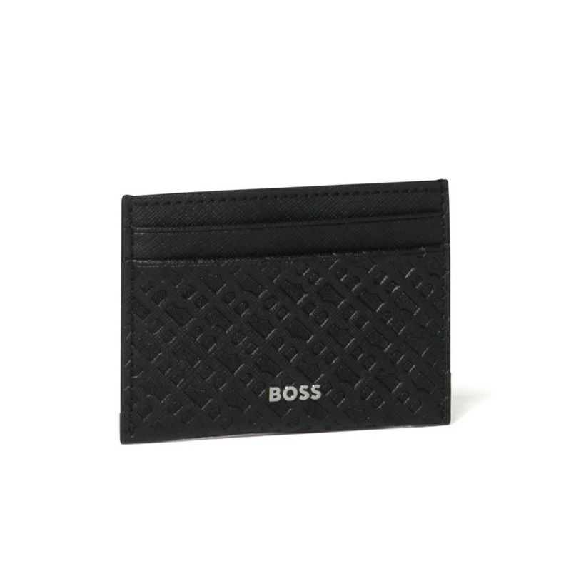 BOSS Zair カードケース【HBMW5ZE1】 ブラック