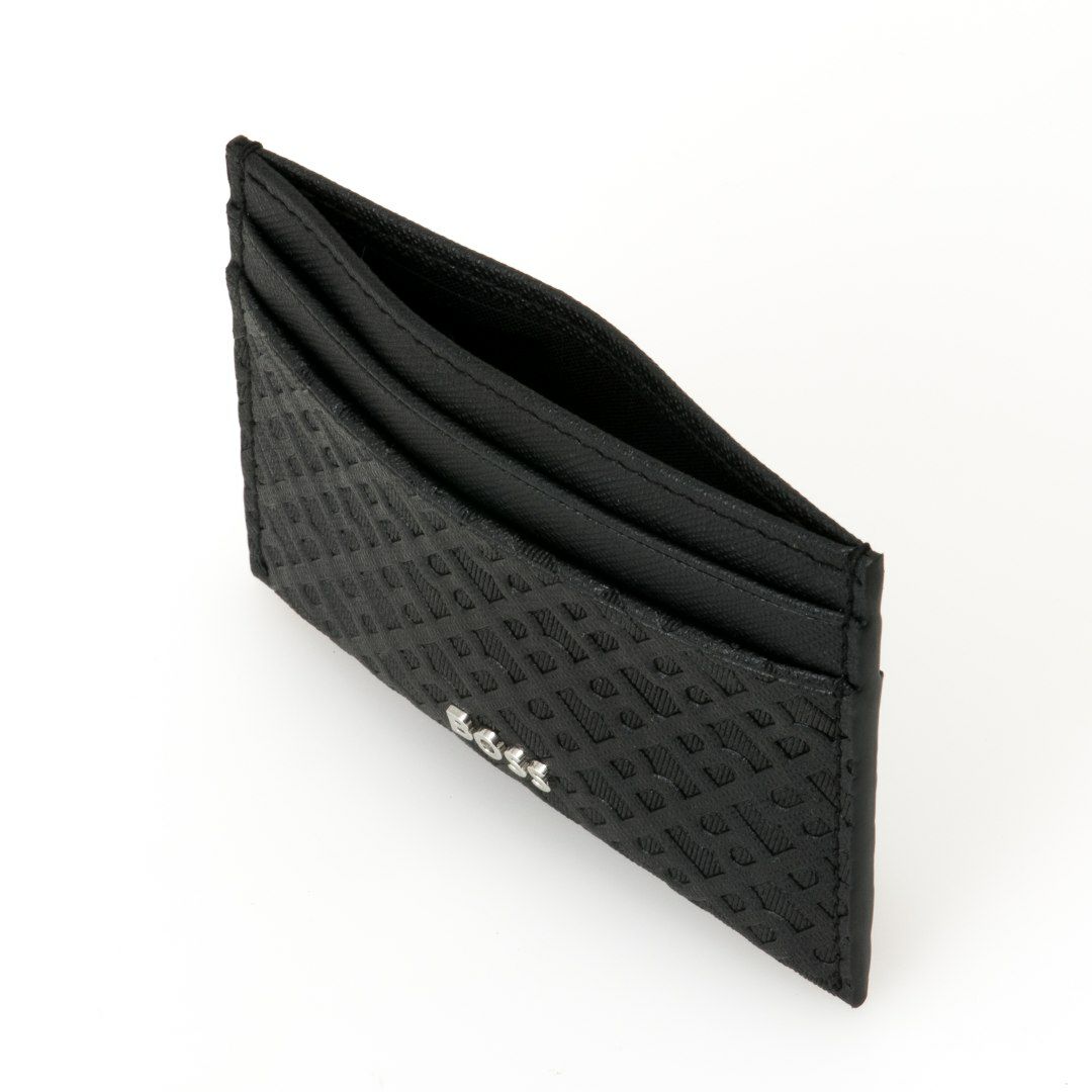 BOSS Zair カードケース【HBMW5ZE1】 ブラック