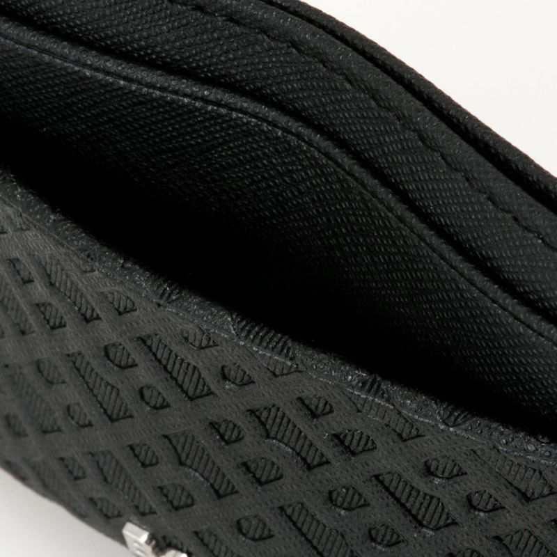 BOSS Zair カードケース【HBMW5ZE1】 ブラック