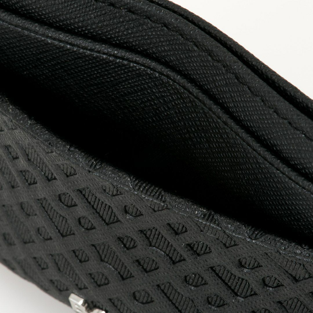 BOSS Zair カードケース【HBMW5ZE1】 ブラック