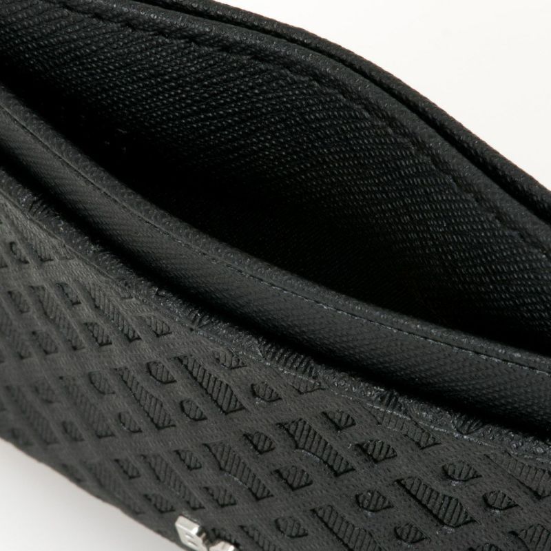 BOSS Zair カードケース【HBMW5ZE1】 ブラック