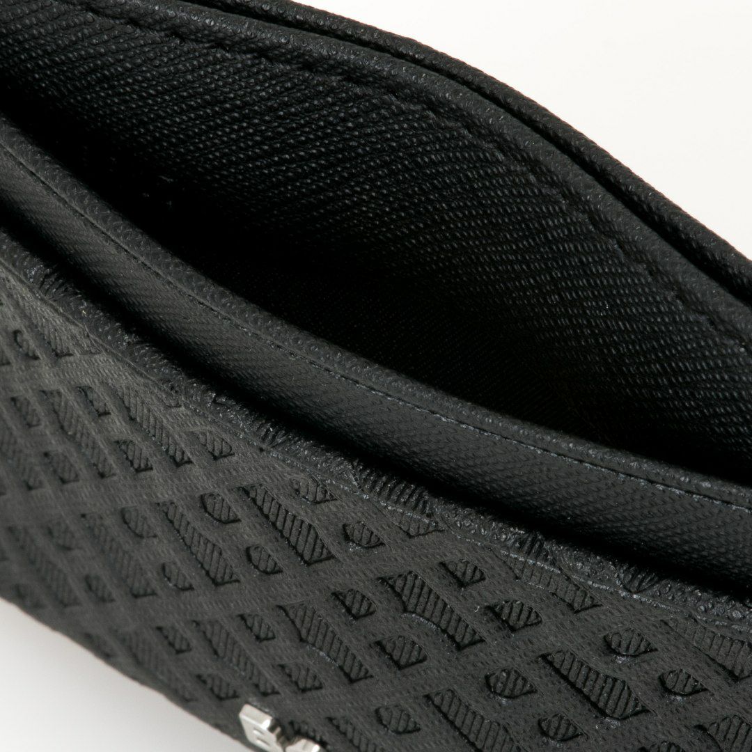 BOSS Zair カードケース【HBMW5ZE1】 ブラック