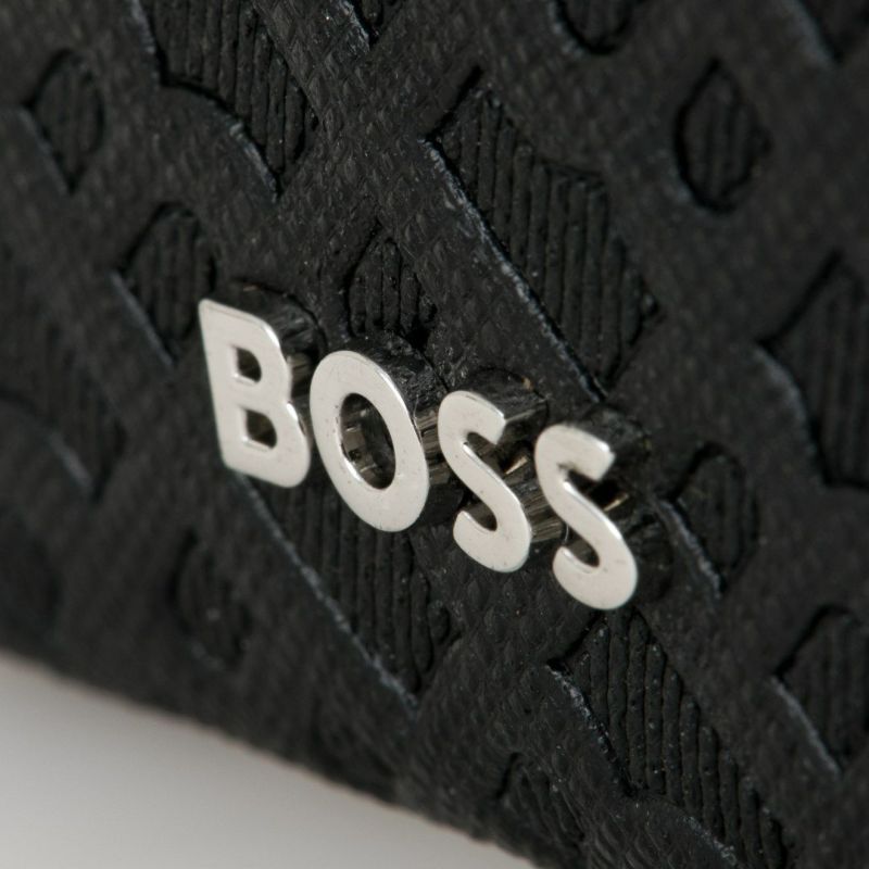 BOSS Zair カードケース【HBMW5ZE1】 ブラック