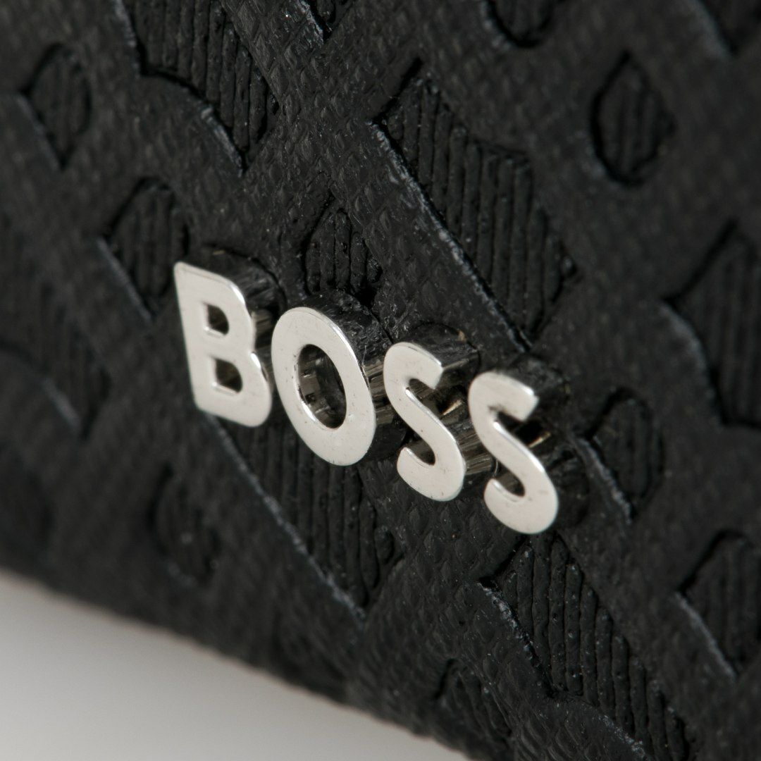 BOSS Zair カードケース【HBMW5ZE1】 ブラック