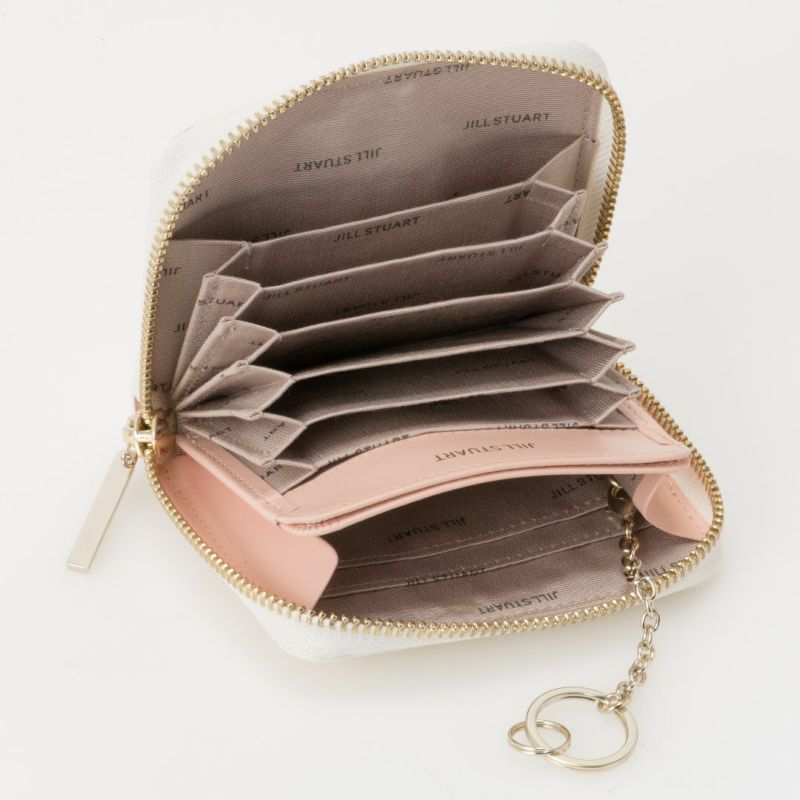 JILL STUART ミスティ マルチケース ホワイト