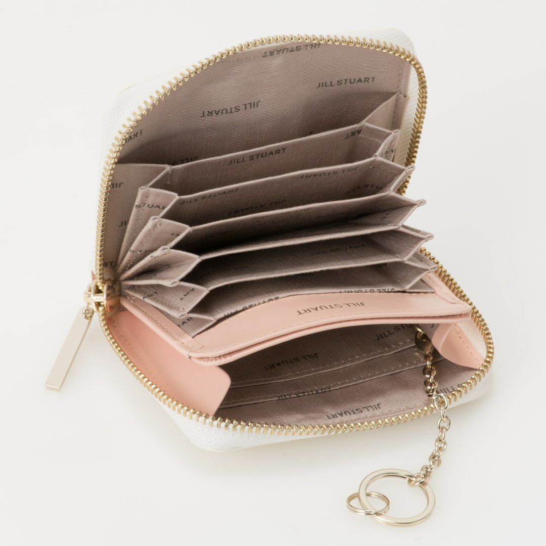 JILL STUART ミスティ マルチケース ホワイト