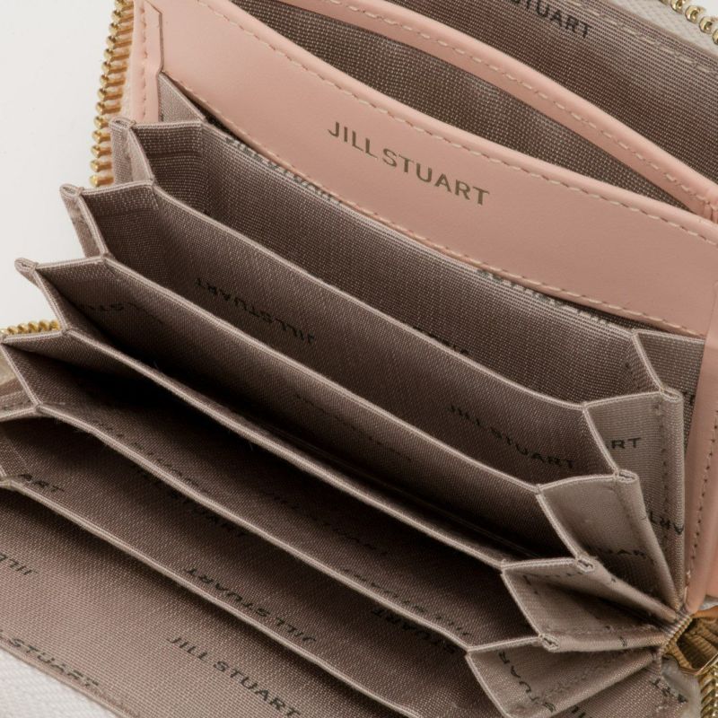 JILL STUART ミスティ マルチケース ホワイト