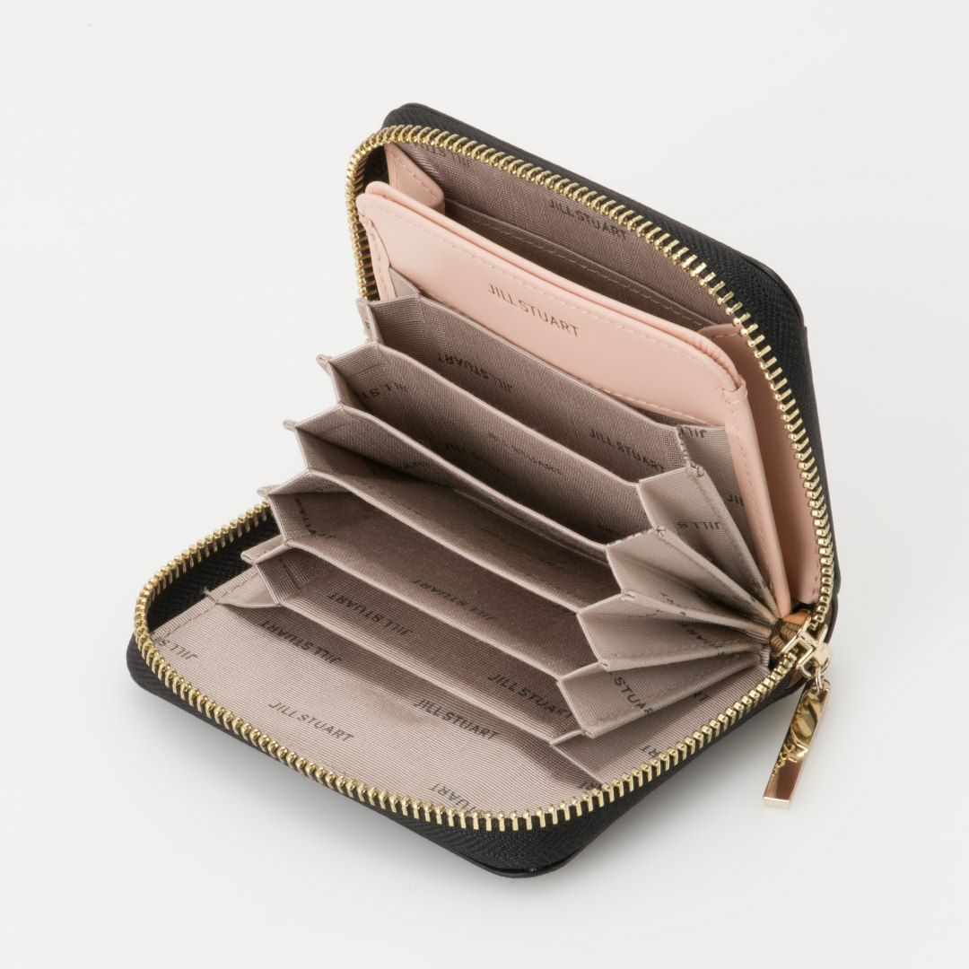 JILL STUART グローリア マルチケース ブラック