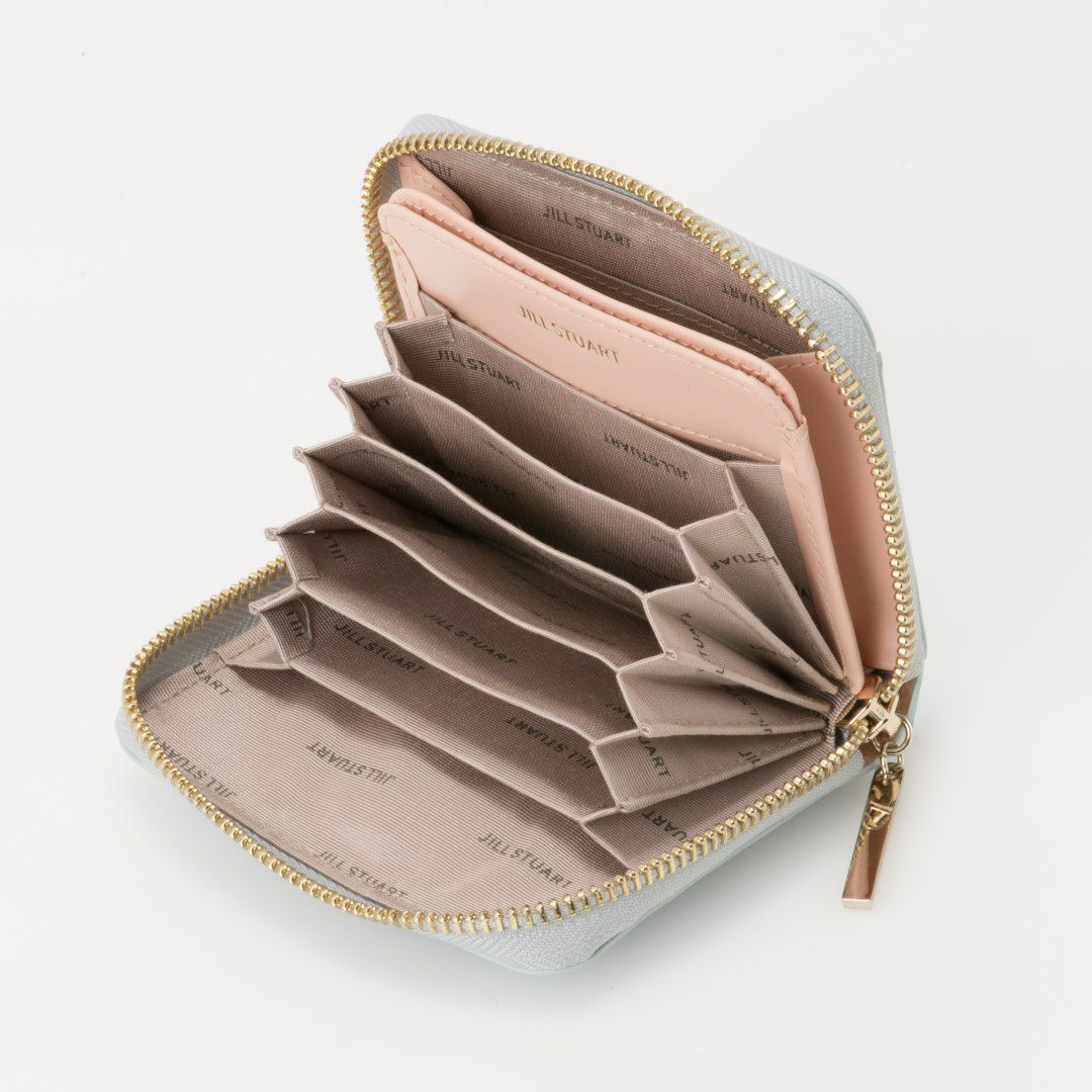 JILL STUART グローリア マルチケース アイスブルー