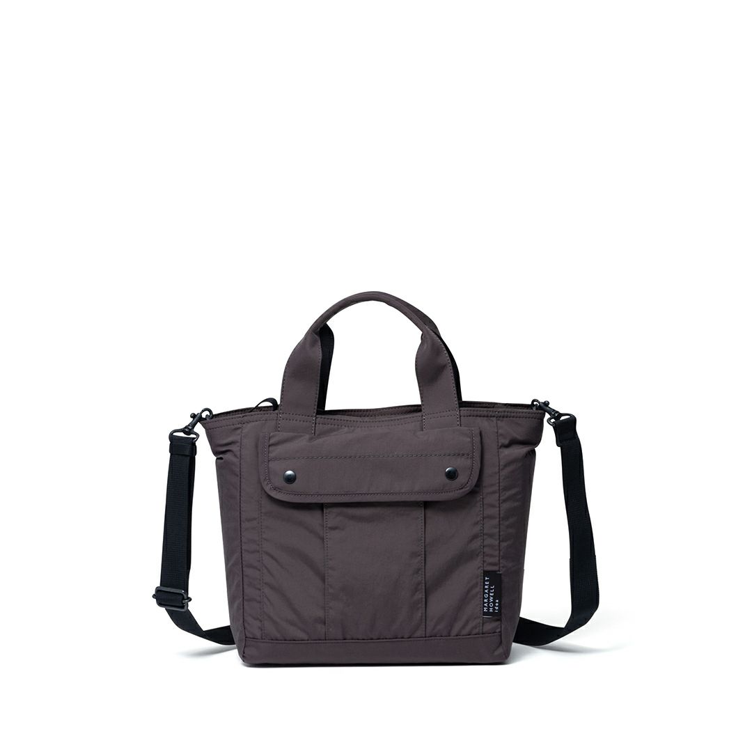 MARGARET HOWELL idea マドックス 2WAYハンド チャコールグレー